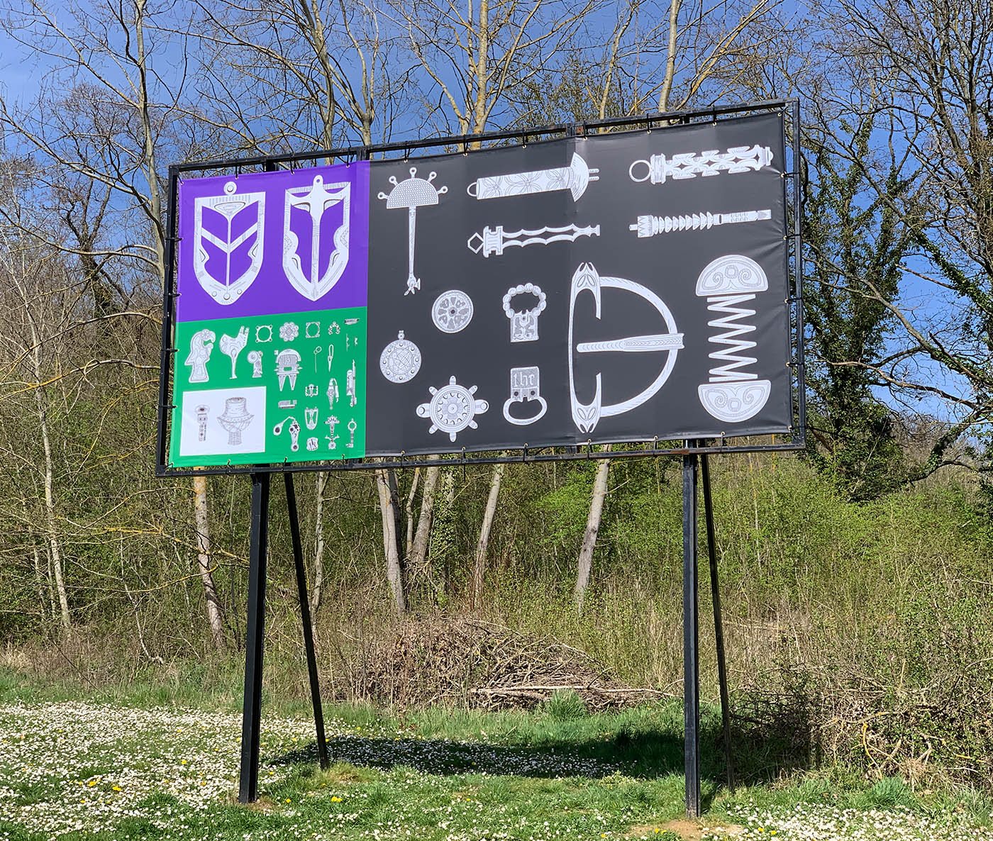 Semi Lieu, Lieu de Fabrication — Virage Nord