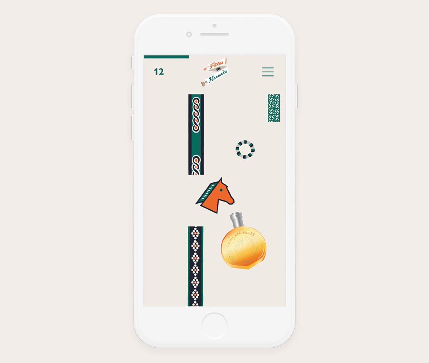 Fête en Hermès — Hermès