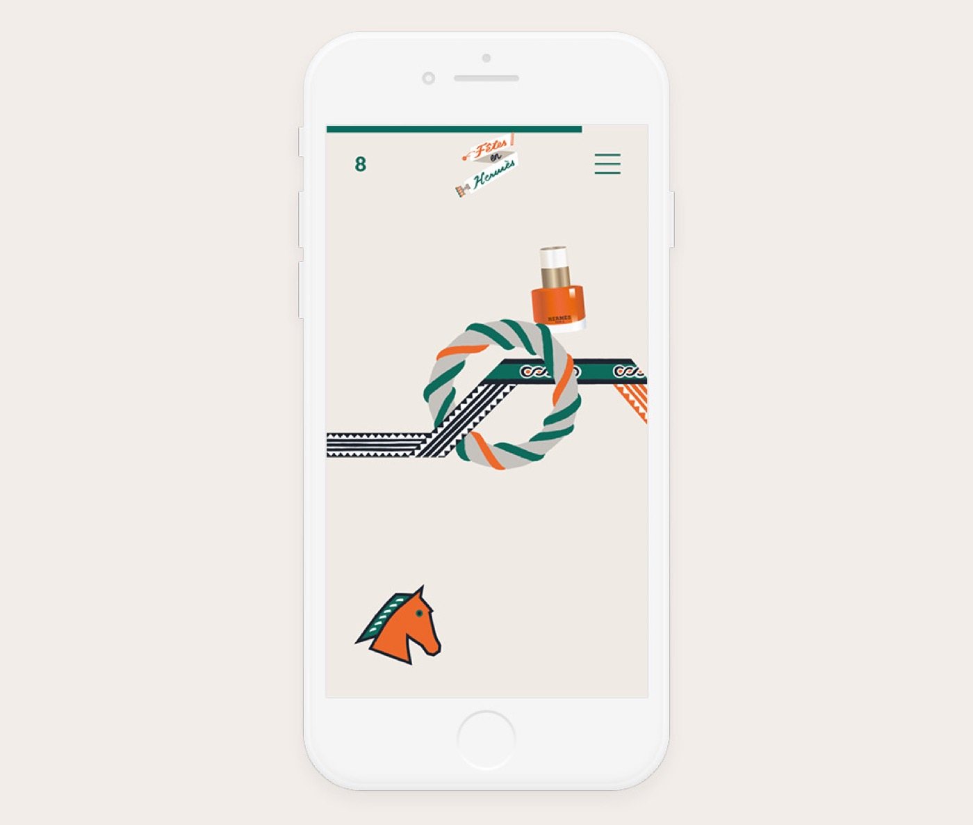 Fête en Hermès — Hermès