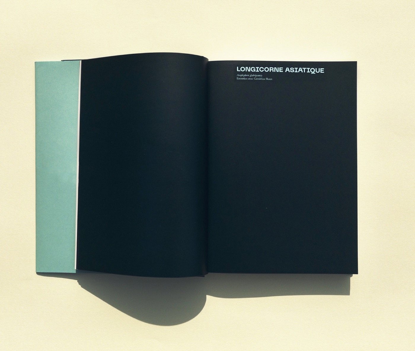 L’Étranger de l’Espèce — Agnès Villette