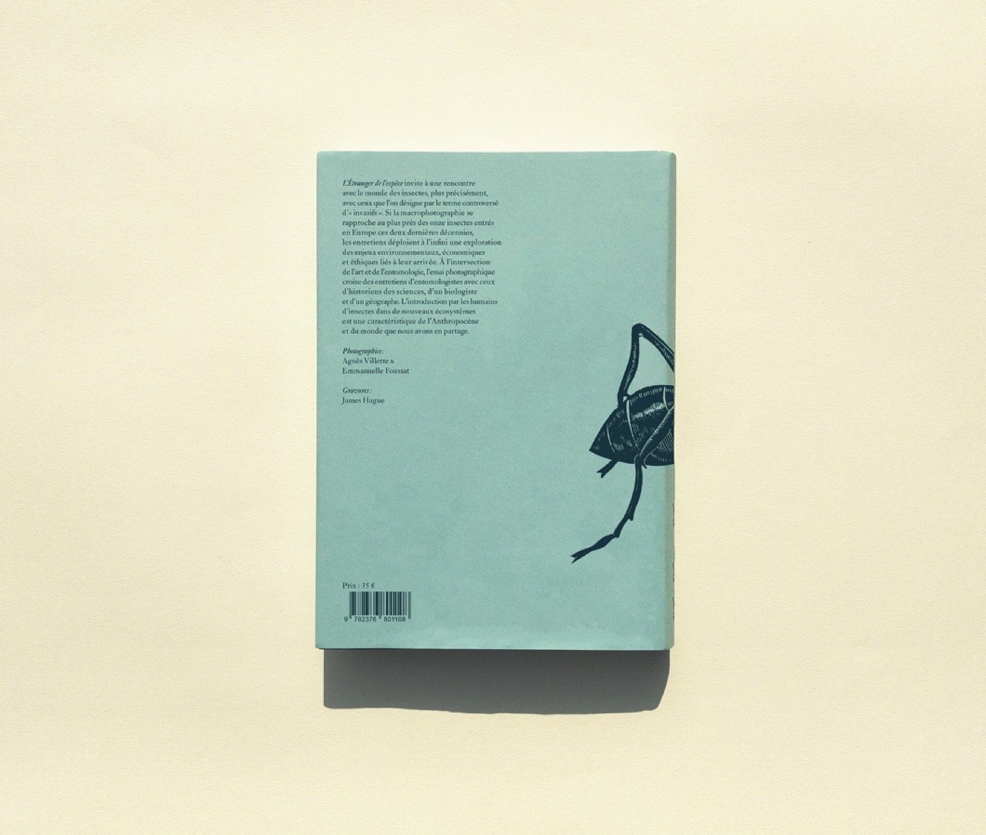 L’Étranger de l’Espèce — Agnès Villette