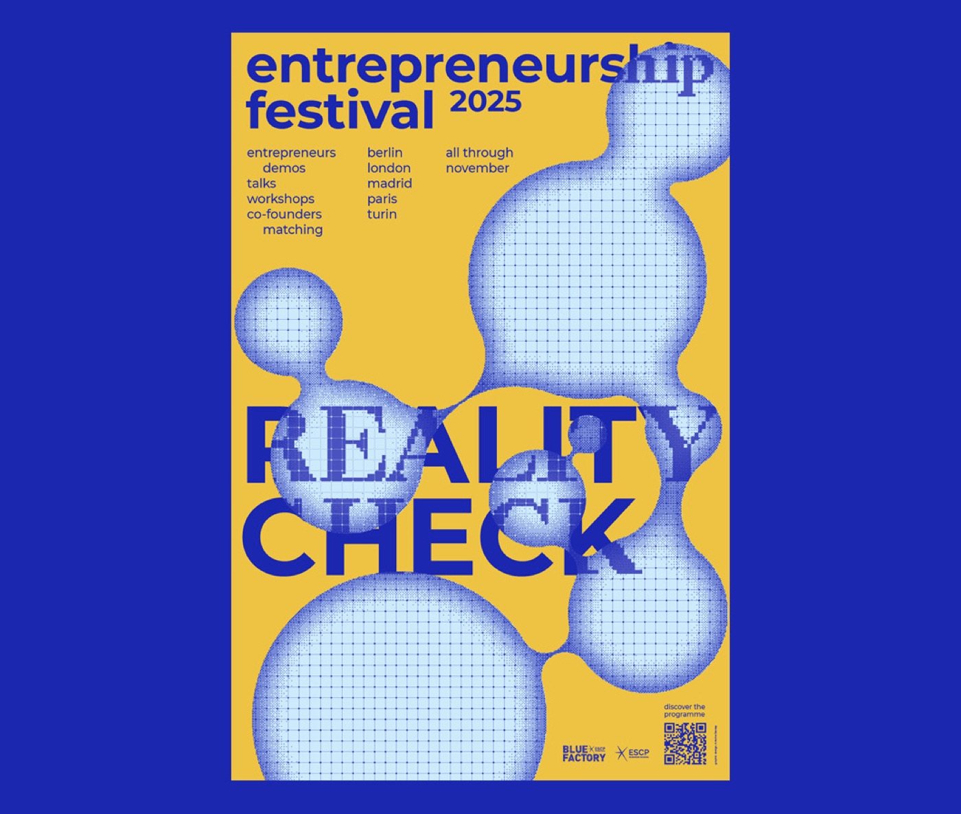 ESCP — Entrepreneurship festival 2025