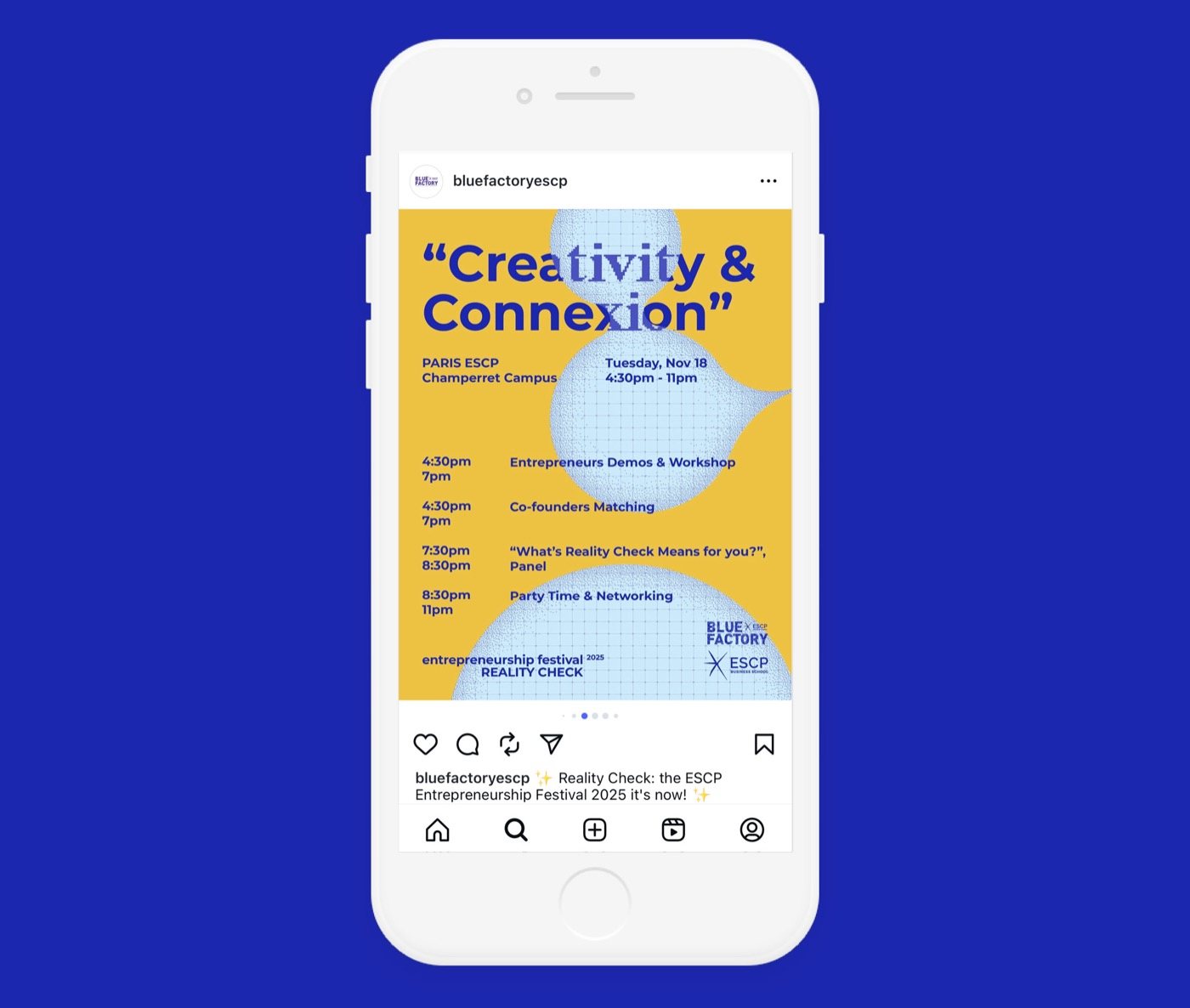 ESCP — Entrepreneurship festival 2025