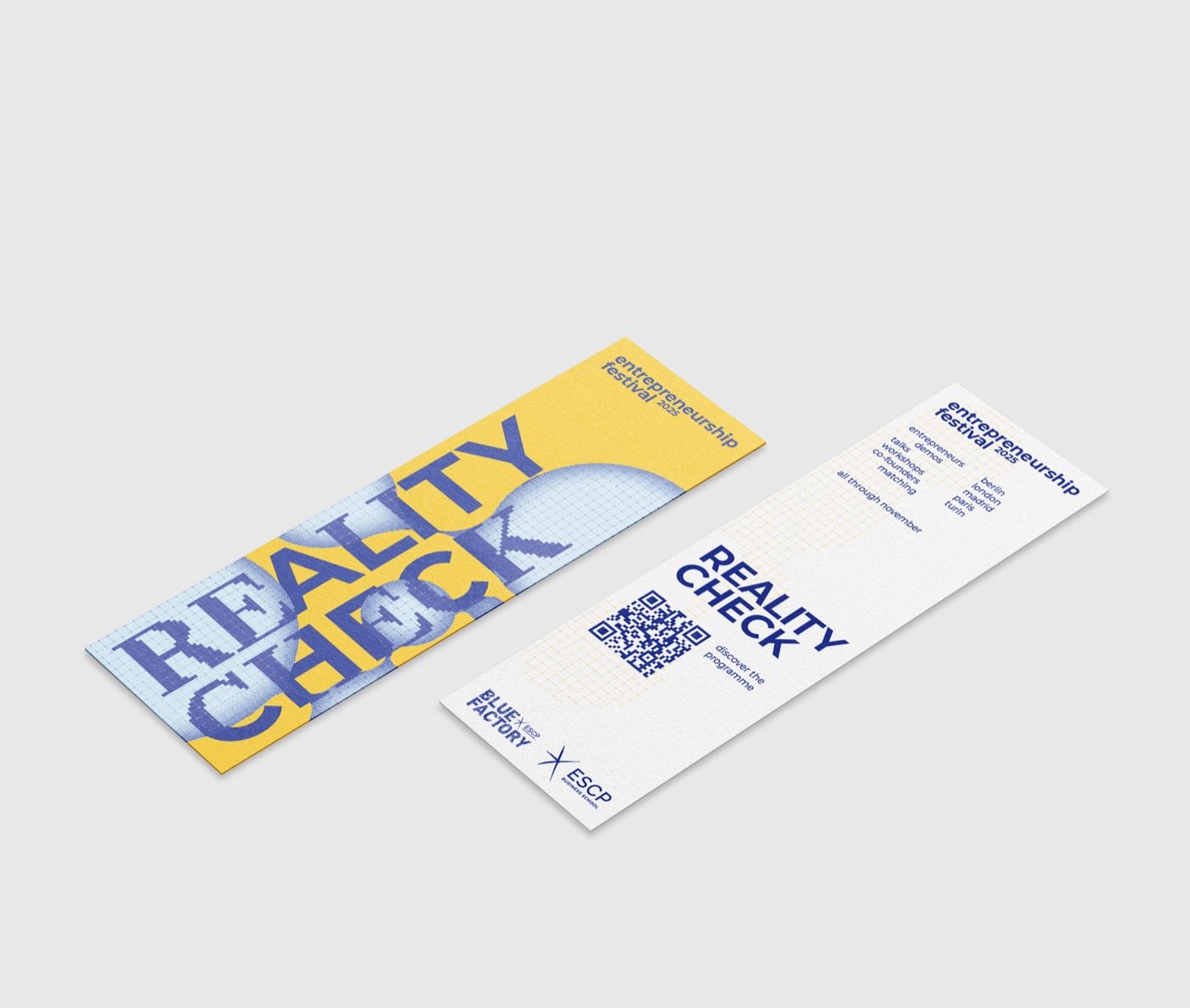 ESCP — Entrepreneurship festival 2025