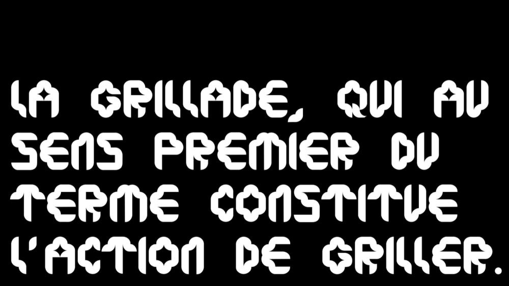 Grillade