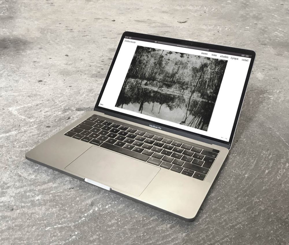 Christine Bouvier — site web