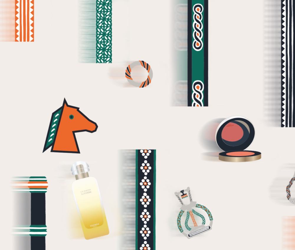 Fête en Hermès — Hermès